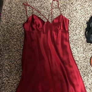 Victoria’s Secret 100% silk long cami